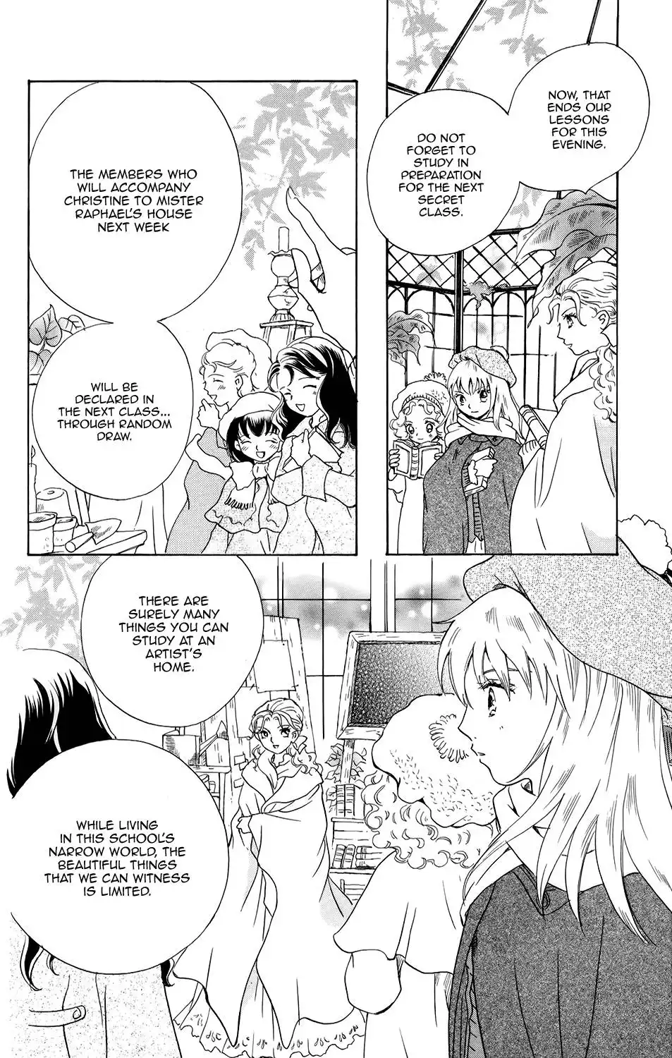 Corset ni Tsubasa Chapter 8 19